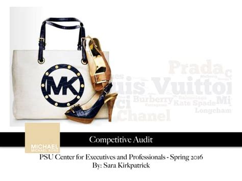 who is michael kors competition|michael kors news.